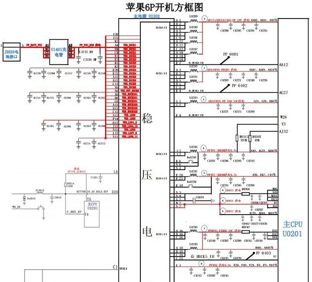 开机白苹果重启的维修教程