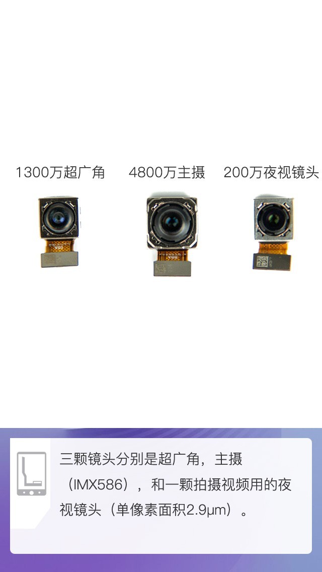 VIVO X27 摄像头