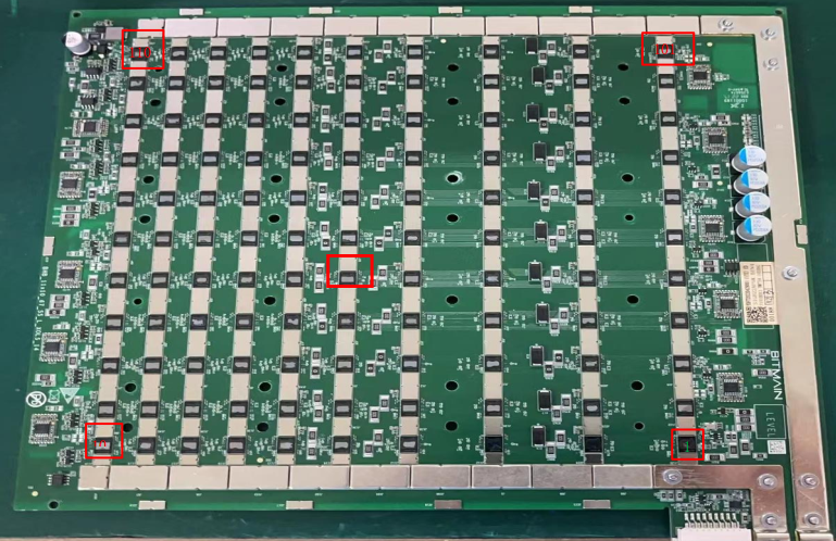 蚂蚁矿机S19XP算力板维修培训