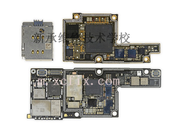 iphone x 主板测试点图