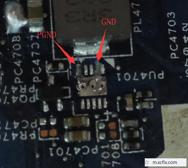 iPhone7短路烧基带