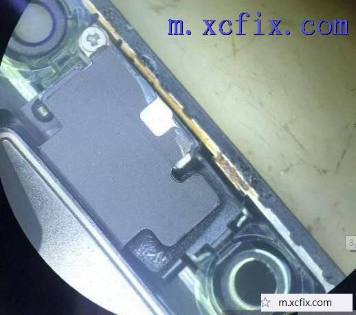 苹果iPhone X手机进水刷机报错4013故障维修案例