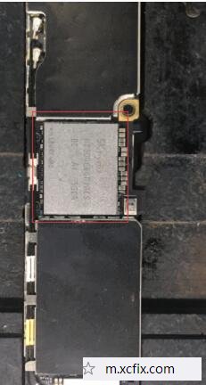 iPhone6s手机刷机报‘发生未知错误(9)"故障维修案例